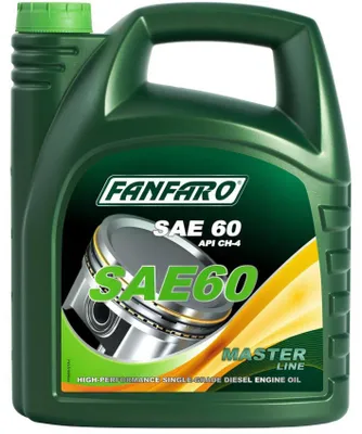 Produktbild von FANFARO für SAE 60 5 Liter Motoröl Motorenöl Mineralisch Öl