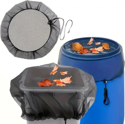 Image de Filet de protection pour tonneau de jardin 80 cm