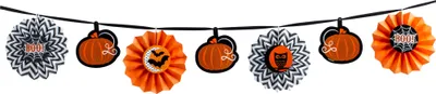 Produktbild von amscan Glitzer-Girlande Halloween 365 cm