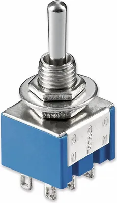 Produktbild von Wentronic KNX 4, 3 A, 250 V, Blau, Silber