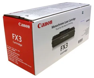 Produktbild von Canon FX-3 Tonerkartusche 1 Stück(e) Original Schwarz