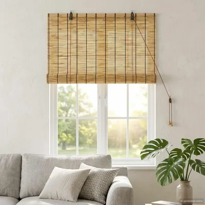 Obrázok produktu pre Maison Exclusive – Rollo Natur, 100 x 160 cm, materiál: trstina