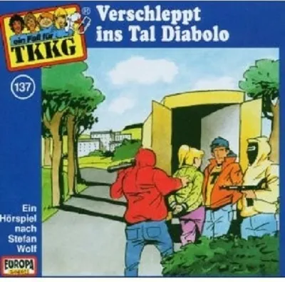 Produktbild von Tkkg 137-137/Verschleppt ins Tal Diabolo