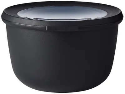 Image de MEPAL 106210041100 MEPAL Frischhaltedosen Cirqula 10,0 cm hoch nordic black 1,0 l, 1 St.