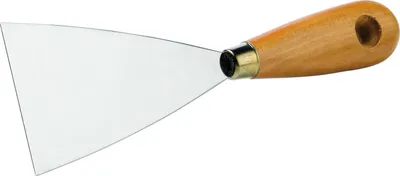 Produktbild von Schuller Eh'klar Malerspachtel mit ovalem Holzheft Breite  25 mm