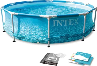 Obrázek produktu pro Intex 28206NP, 4485 l, Rámový bazén, Děti a dospělí, Modrá, 17,4 kg