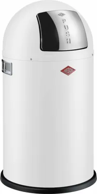 Produktbild von WESCO Pushboy Jr.22l weiß matt (112791)