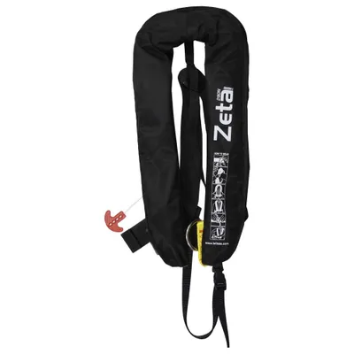 Produktbild von Lalizas Zeta Inflatable Lifejacket 290n Black One Size