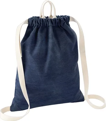 Obrázok produktu pre Bagbase - Taška na cvičenie, denim PC5789 (jedna veľkosť) (denimová modrá)