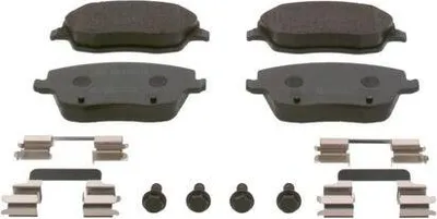 Image de Jeu de garnitures de frein Bosch, frein à disque 0 986 424 829