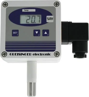 Produktbild von Greisinger Feuchte-/ Temperatur Messumformer GHTU-1R-MP (112490)