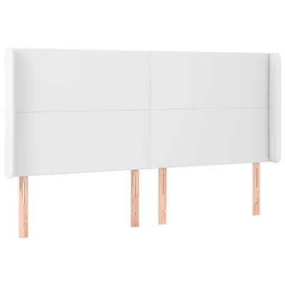 Zdjęcie produktu dla VidaXL 3117773, Biały, Bawełna, Poliester, Polichlorek winylu (PVC), 1630 mm, 118 cm, 128 cm, 230 mm