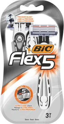 Productafbeelding van Bic Flex 5 Ultra Close - Scheermesjes (3 stuks)