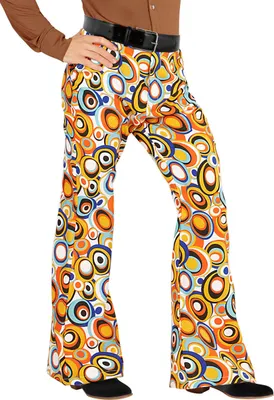 Immagine prodotto di pantaloni da uomo anni '70 Bubbles taglia: S-M