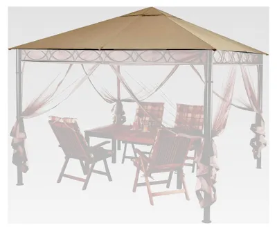 Produktbild von Ersatzdach 3x3m Pavillon Sand