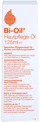 Produktbild von Bi-Oil Medizinisches Spezial-Hautpflegeöl Dermokosmetik für empfindliche Haut 125 ml