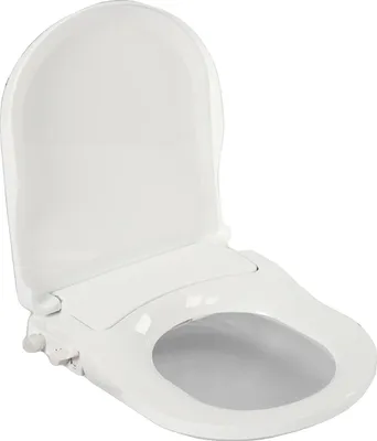 Immagine prodotto di Sedile per bidet, sistema a doppio ugello, dimensioni 48*35*78 cm, dimensioni sedile 284*218 cm, lunghezza tubo flessibile 60 cm, pressione dell'acqua 008-08 Mpa