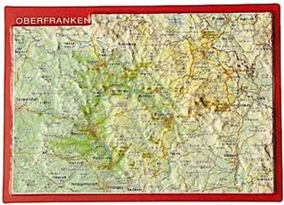 Immagine prodotto di Cartolina in rilievo Alta Franconia