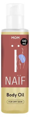Produktbild von Naïf Entspannendes Schwangerschaftsöl - 100 ml