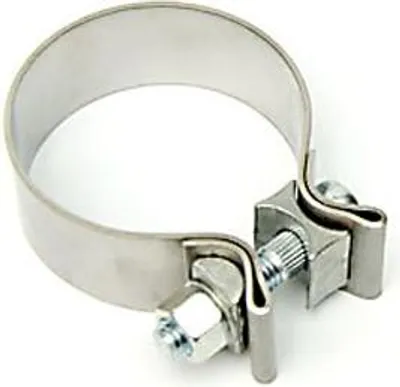 Produktbild von Auspuffbandschelle Clamp Ø 2" = 57mm Edelstahl Universal