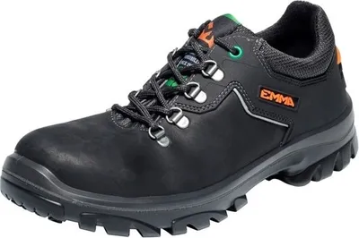 Image de Chaussure de sécurité Emma Alaska Xxd 44 S3 Noir Modèle bas Nitrile (Vibram)