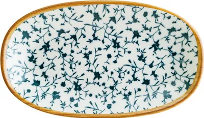 Produktbild von Calif Gourmet Platte oval 24x14cm - 12 Stück