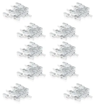 Drahtspanner-Set 100 Stück, verzinkt, 10,4 cm Länge