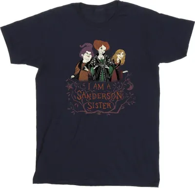 Produktbild von Disney - "Hocus Pocus Sanderson Sister" T-Shirt für Herren BI22411 (5XL) (Marineblau)