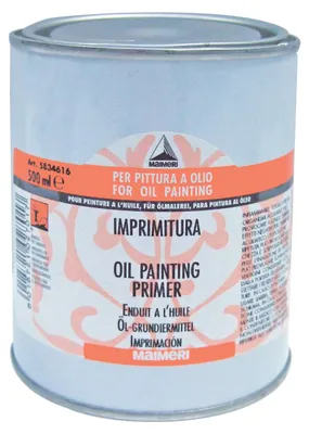 Produktbild von Grundierung für Ölmalerei MAIMERI 500 ml