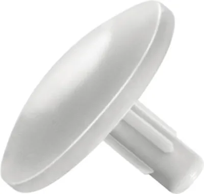 Produktbild von SPAX Zierkappen für Kopfloch weiß Ø15 mm (25 St.)