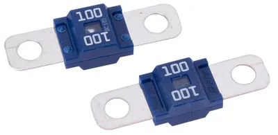 Produktbild von Dresselhaus Sicherung Midi 100A M.Schraubanschl./ Blau
