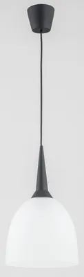 Obrázok produktu pre Závesná lampa UNINO čierno-biela 1xE27x15W, plast, rozmery: 90x23x23 cm, IP20, Alfa