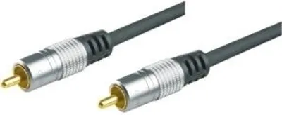 Productafbeelding van Tecline 1,5m RCA-kabel - RCA, 1,5 meter, RCA, RCA