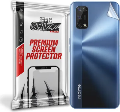 Produktbild von Folie für die Rückseite GrizzGlass SatinSkin für Realme 7