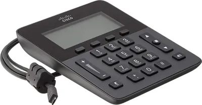 Produktbild von Cisco Unified IP Conference Phone 8831 Display Control Unit - Bedienfeld - für Unified IP Conference Phone 8831, 8831 Daisy Chain Kit, 8831 Speaker base