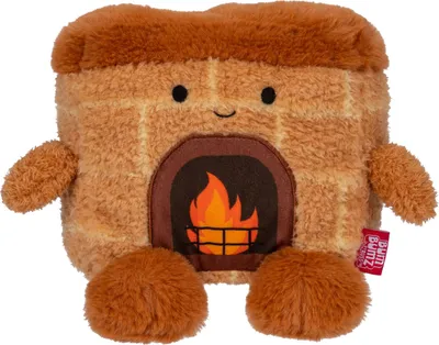 Produktbild von BumBumz HomeBumz Plüschtier 6 Stück Weiche Kuschelfiguren zum Sammeln Kindergeburtstag ab 3 Jahren