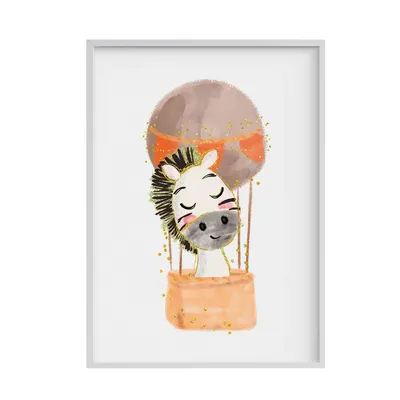 Immagine prodotto di Immagine Crochetts Bunt 33 x 43 x 2 cm Zebra