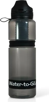 Obrázek produktu pro Filtrační láhev Water-to-Go Active 75 cl 750 ml černá