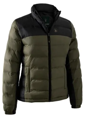 Produktbild von Deerhunter Lady Northward wattierte Jacke Damen (Rifle Green) Größe 42
