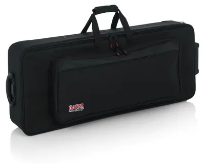 Produktbild von Gator GK-49 Keyboard-Hartschalenkoffer für 49 Tasten mit Rollen