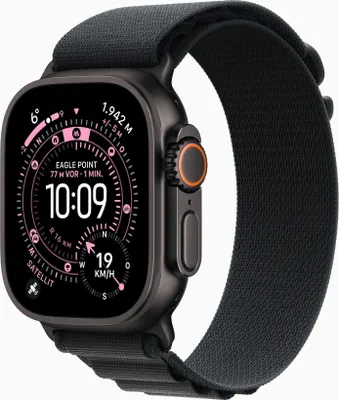 Zdjęcie produktu dla Apple MF0X4QF/A Apple Watch Ultra 3 49mm Titanium Alpine Loop Black L    LTE iOS