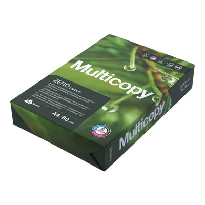 Image de Multicopy - Papier à copier Multicopy Zero 80gr A4 White | Pack de 500 feuilles