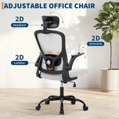Productafbeelding van Ergonomische Bureaustoel - Kantoorstoel - Computastoel - Gamestoel - Werkstoel