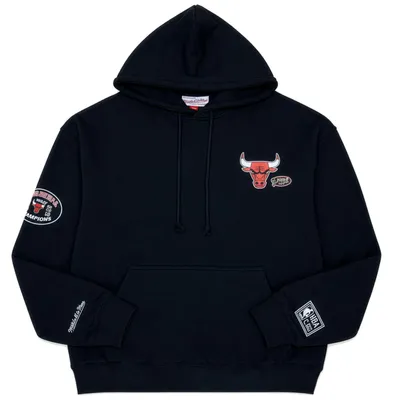Produktbild von M&N Fleece Hoody - 6x CHAMPS Chicago Bulls schwarz - XL