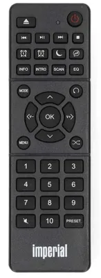Obrázok produktu pre S004868 – Diaľkové ovládanie DABMAN i300 CD