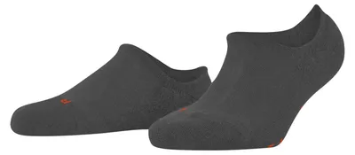 Productafbeelding van FALKE dames sokken, model Keep Warm W, wollen, onzichtbaar, effen, 1 paar, grijs