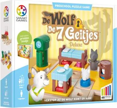 Obrázok produktu pre SmartGames SG 027 NL, Stolová hra, Logické, 3 rok / roky, Rodinná hra