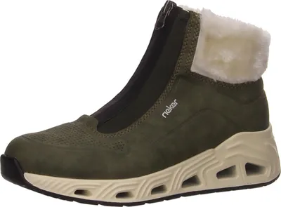 Produktbild von Rieker Stiefelette in grün, Gr. 40