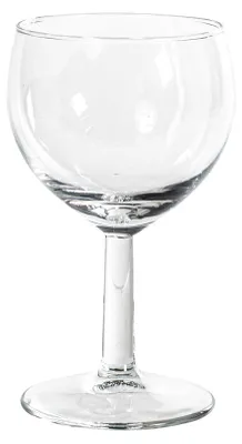 10 Flötenkelche 19 cl, Glas, spülmaschinenfest, konisch
