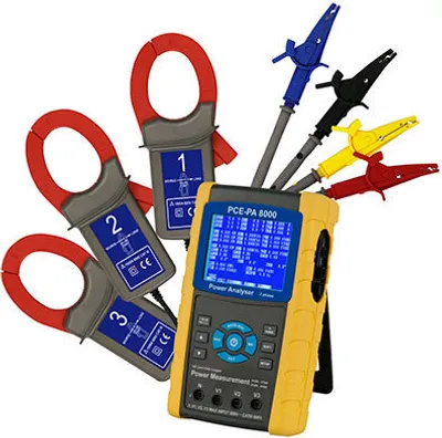 Produktbild von PCE Instruments Leistungsmesser PCE-PA 8000